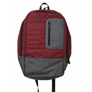 Tavik Daley TripleFin Travel Backpack One Size Raspberry Red Commuter Minimal